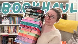 30 book haul 📚 romance, special editions & more