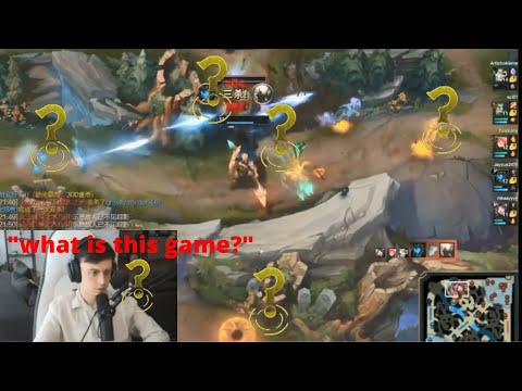 Caedrel's opinion on a game made by small indie company called "league of legends"