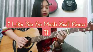 Download lagu Ysabelle Cuevas - I Like You So Much You'll Know It (fingerstyle guitar cover)|Sdp Sailo| mp3 Download lagu Ysabelle Cuevas - I Like You So Much You'll Know It (fingerstyle guitar cover)|Sdp Sailo| mp3