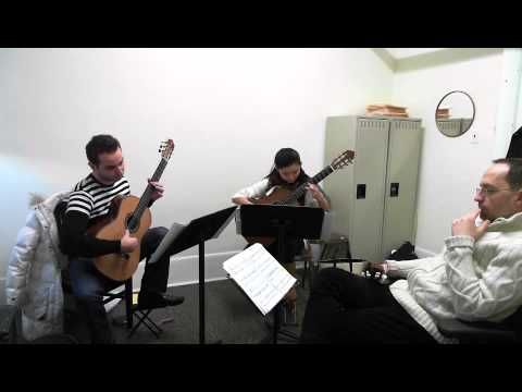 Denis Azabagic teaches 1st movement from the Tango Suite by Astor Piazzolla