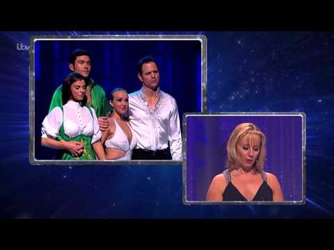 Karen And Ashley Vote For Sam - Dancing On Ice