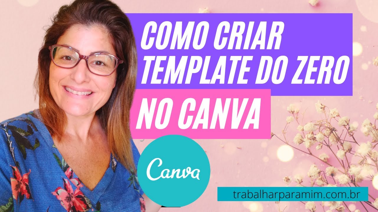 Como Criar Template do Zero no Canva
