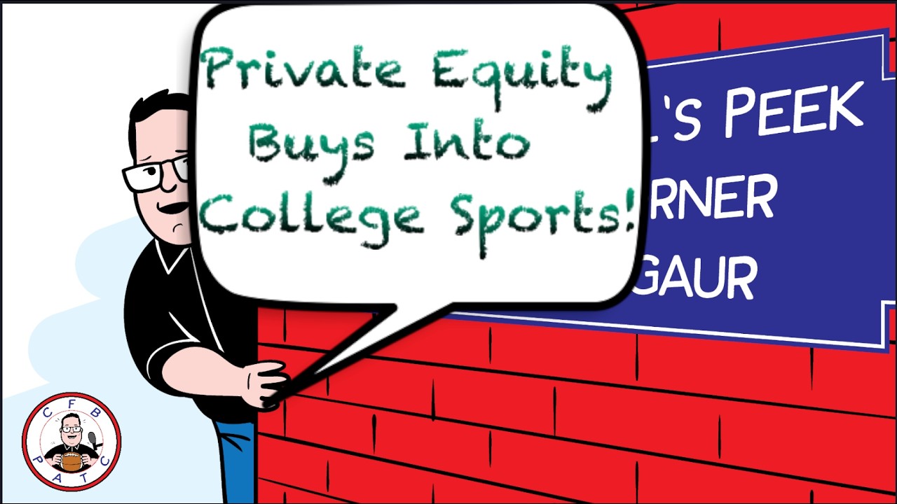 EP 484: Private Equity Buys Into College Sports!
