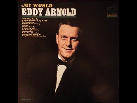 Too Many Rivers - Eddy Arnold  Original 33 RPM 1965