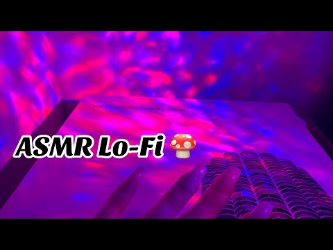 ASMR| Lo-Fi Vinyl Record Tapping & Scratching! 💤🌌