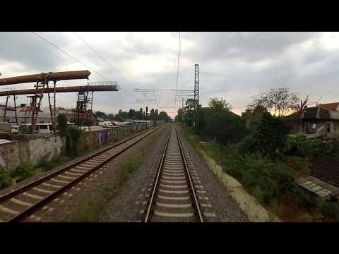 Bulgarian railways cab ride: Plovdiv - Septemvri