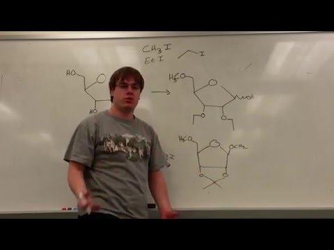 Chapter 22 Part 6 - Synthesis Problems with Sugars