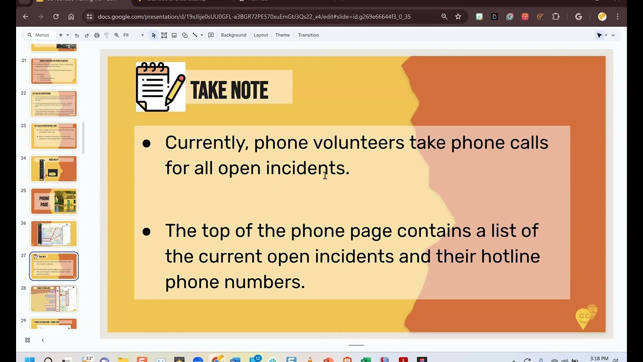 Crisis Cleanup Detailed Phone Training - 2024