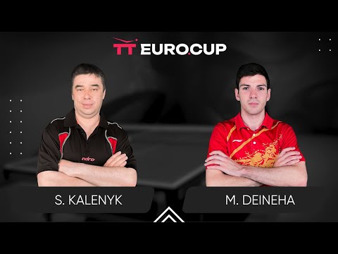 20:05 Serhii Kalenyk - Maksym Deineha 31.10.2023 TT Euro.Cup Ukraine Master TABLE 3