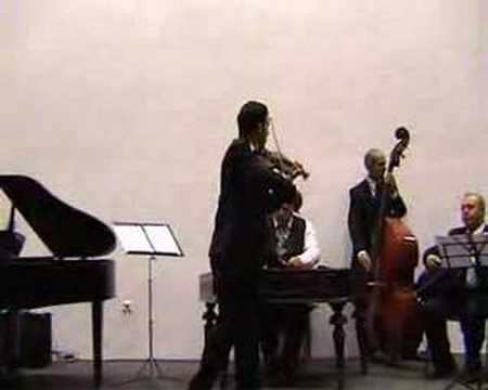 valentin albesteanu - romanian violonist