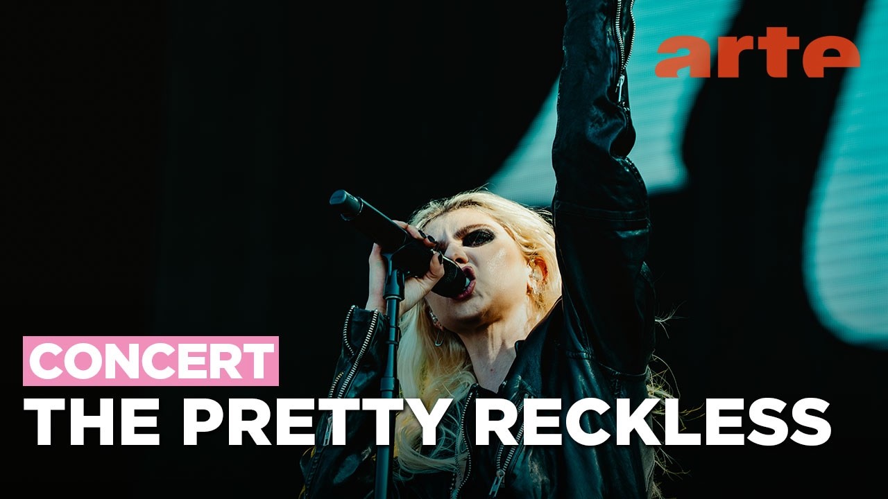The Pretty Reckless, live at Hellfest Open Air 2026 