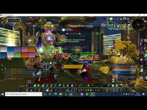 Ulduar 10 jugadores - Mimiron HM - (PARANOID) Warmane.