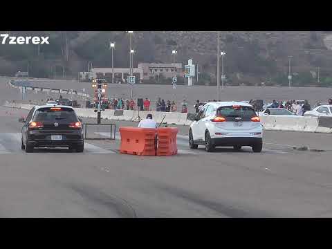 Volkswagen GTI vs Chevrolet bolt Drag Race