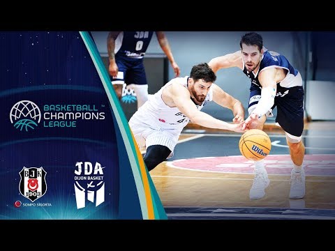 Besiktas Sompo Sigorta v JDA Dijon - Full Game - Basketball Champions League 2019-20