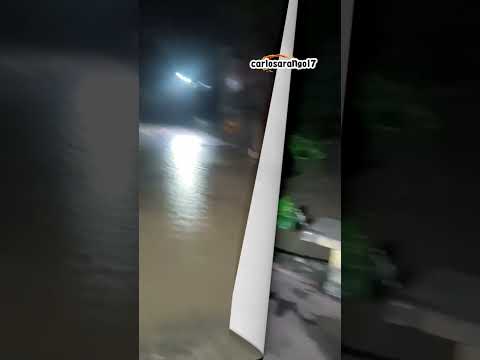 🌧Fuertes lluvias en Tolima provocan inundaciones en Venadillo Tolima - carlosarango17