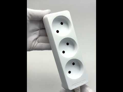 Миниатюра изображения товара Удлинитель Truenergy ПВС 2x1мм.кв. / 15001 (1.5м)