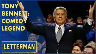 Tony Bennett: Comedy Legend | Letterman