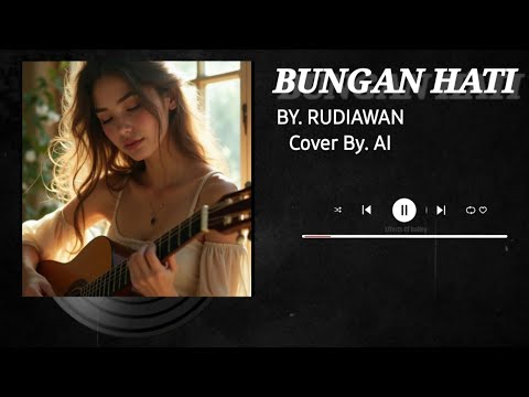 RUDIAWAN - BUNGAN HATI (Cover By AI )
