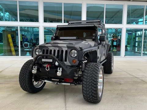 2013 Jeep Wrangler (CC-1634700) for sale in Palmetto, Florida