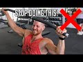 How to PROPERLY Lat Pulldown | FIX YOUR LAT PULLDOWN NOW! (Updated)