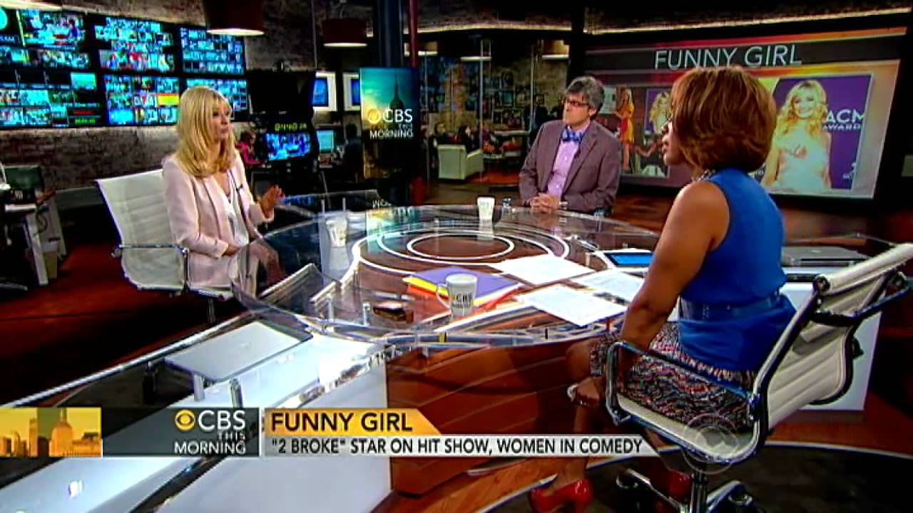 Beth Behrs on role in 