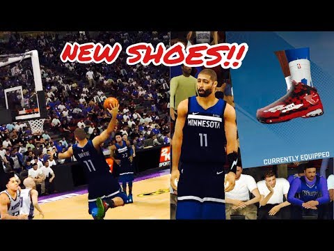 NBA 2K19 IOS/ANDROID My Career EP 18 - NEW Shoes And Sleeves! Updated Controls!