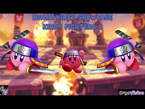Ninja kirby SHOWCASE Kirby Fighters 2