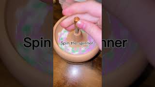 How to use a bead spinner! #shortsfeed #fypシ #claybeads 🏝️🤍