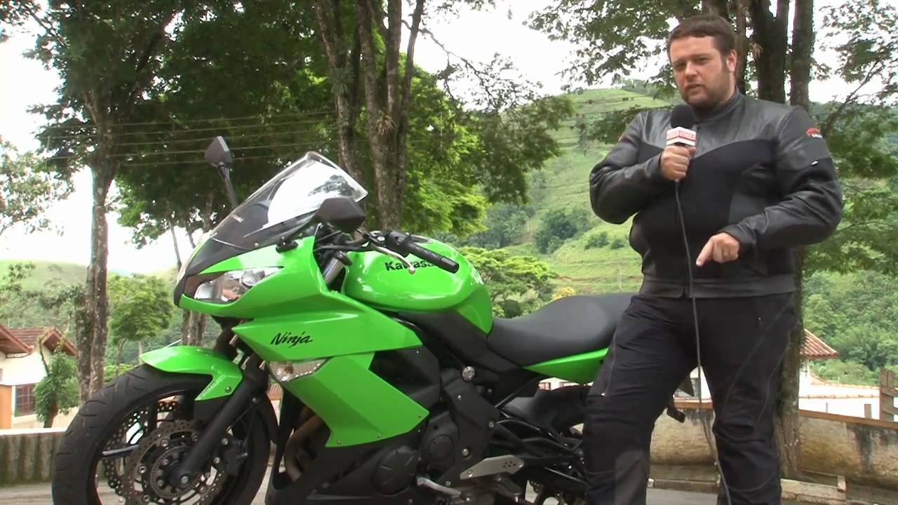 Superteste - Kawasaki Ninja 650R - Revista Motociclismo