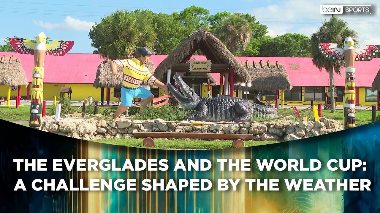 The Story of the Miccosukee Tribe and Life in the Everglades | beIN SPORTS USA