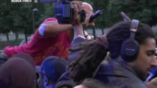 Common live @ Only The Brave Block Party in Paris (trailer)