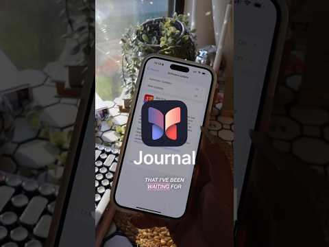 iOS 17.2: Cómo deshabilitar las sugerencias de redacción en la aplicación Journal