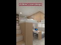 Three Children S Bedroom Design Small Room Design House Shorts