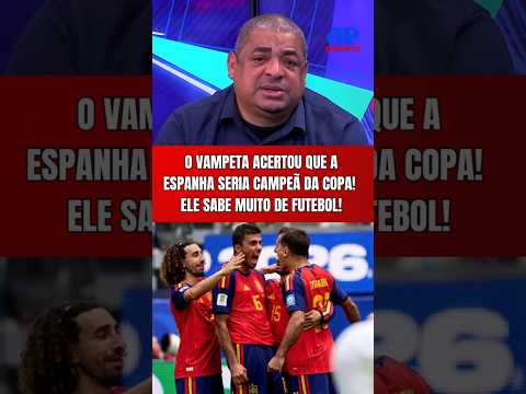 O VAMPETA PREVIU QUE A ESPANHA SERIA CAMPEÃ DA COPA DO MUNDO CONTRA A ARGENTINA! ELE É FO**!