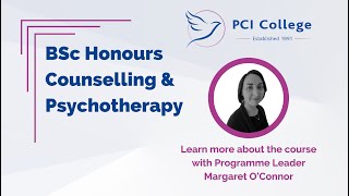 BSc Honours Counselling and Psychotherapy with PCI College