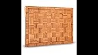 McCook Bamboo Cutting Board Review | Durable & Eco-Friendly Kitchen Essential