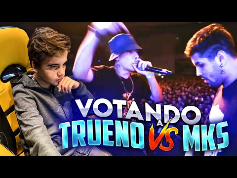 VOTANDO TRUENO vs MKS / TRUENO ESTA IDOOO!!
