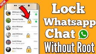 Now Lock WhatsApp Chat only | WhatsApp Tricks 2017 Now Lock WhatsApp Chat only | WhatsApp Tricks 2017