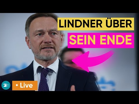 LIVE: Nach Lindners Rücktritt-Ankündigung – Die Stunde Null der FDP