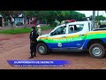 Fiscais com apoio da PM fazem valer as normas de quarentena em Rolim de Moura