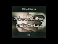 Diary of Dreams - 21 Grams of Nothing sub español & lyrics