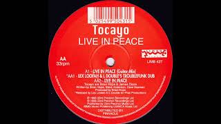 Tocayo – Live In Peace