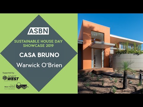 ASBN Sustainable House Day Showcase 2019 - Casa Bruno - Warwick O'Brien