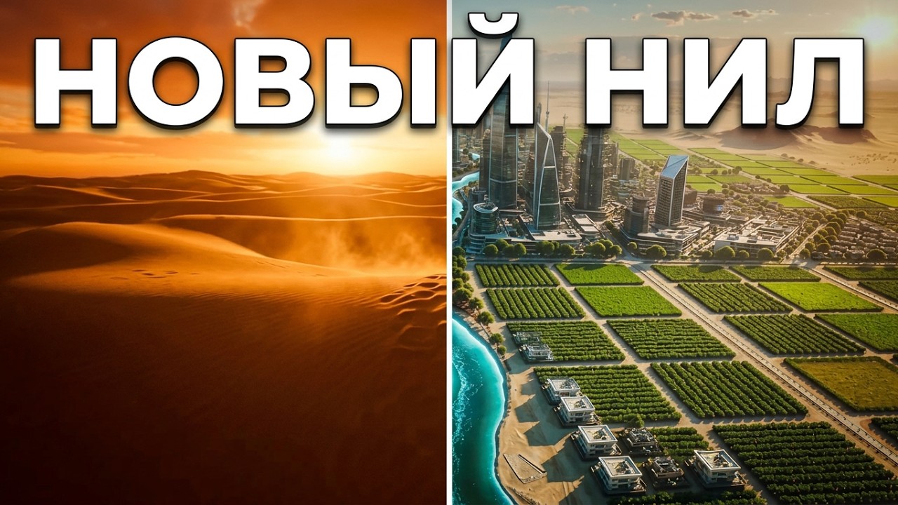 Египет начал строить второй Нил