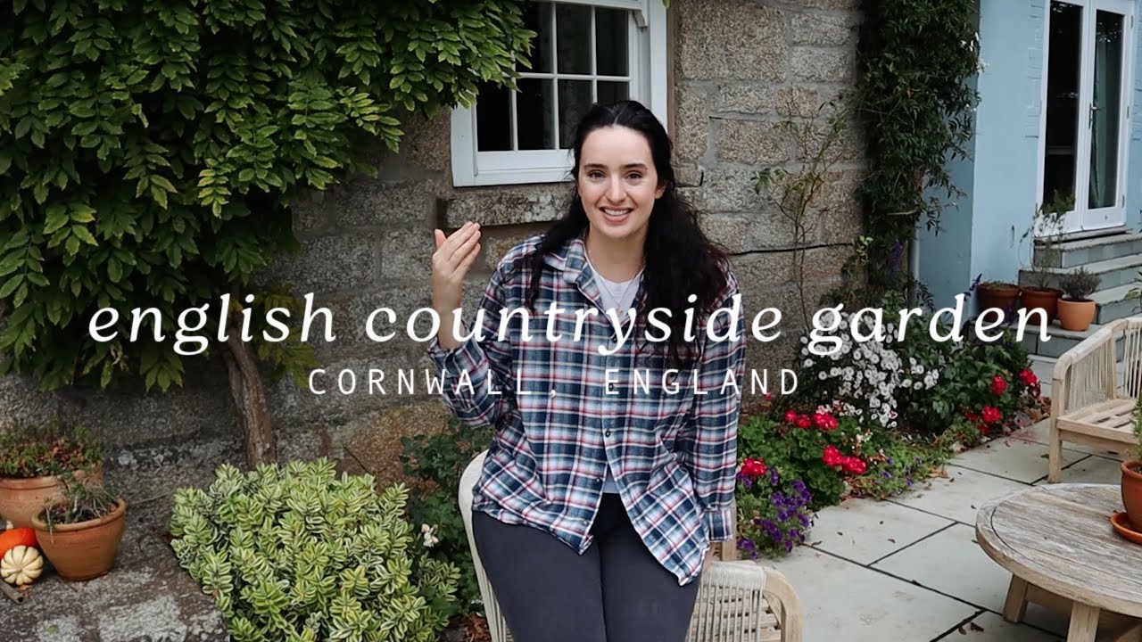 Bringing Life to our English Country Garden 👩🏻‍🌾 ep.1 tour, plans & getting started