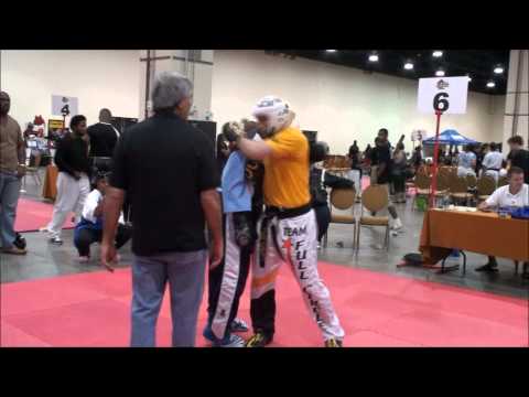 Justin Jones vs Unknown and Ross Levine