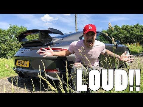 NEW PORSCHE GT3 w/ BRE EXHAUST | EXHAUST EXPERT REVIEW!!
