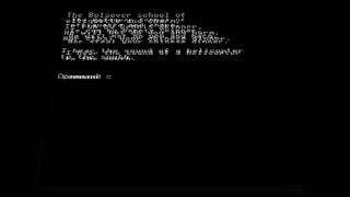 BBC/ELECTRON - DENIS THROUGH THE DRINKING GLASS - APPLICATIONS SYSTEMS SOFTWARE - 1985