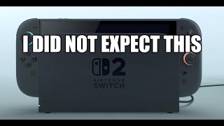 Switch 2.. I Didn't expect this