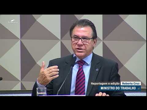 Ministro do Trabalho debate perpectivas da pasta na Comissão de Direitos Humanos